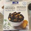 Fresh cooked mussels - Produit
