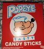 Popeye Candy Sticks - Product