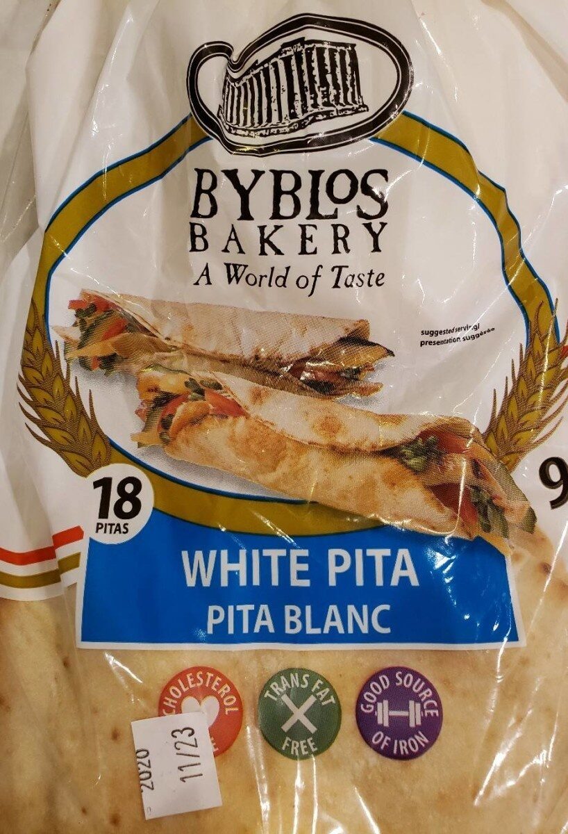 White pita - Produit - en