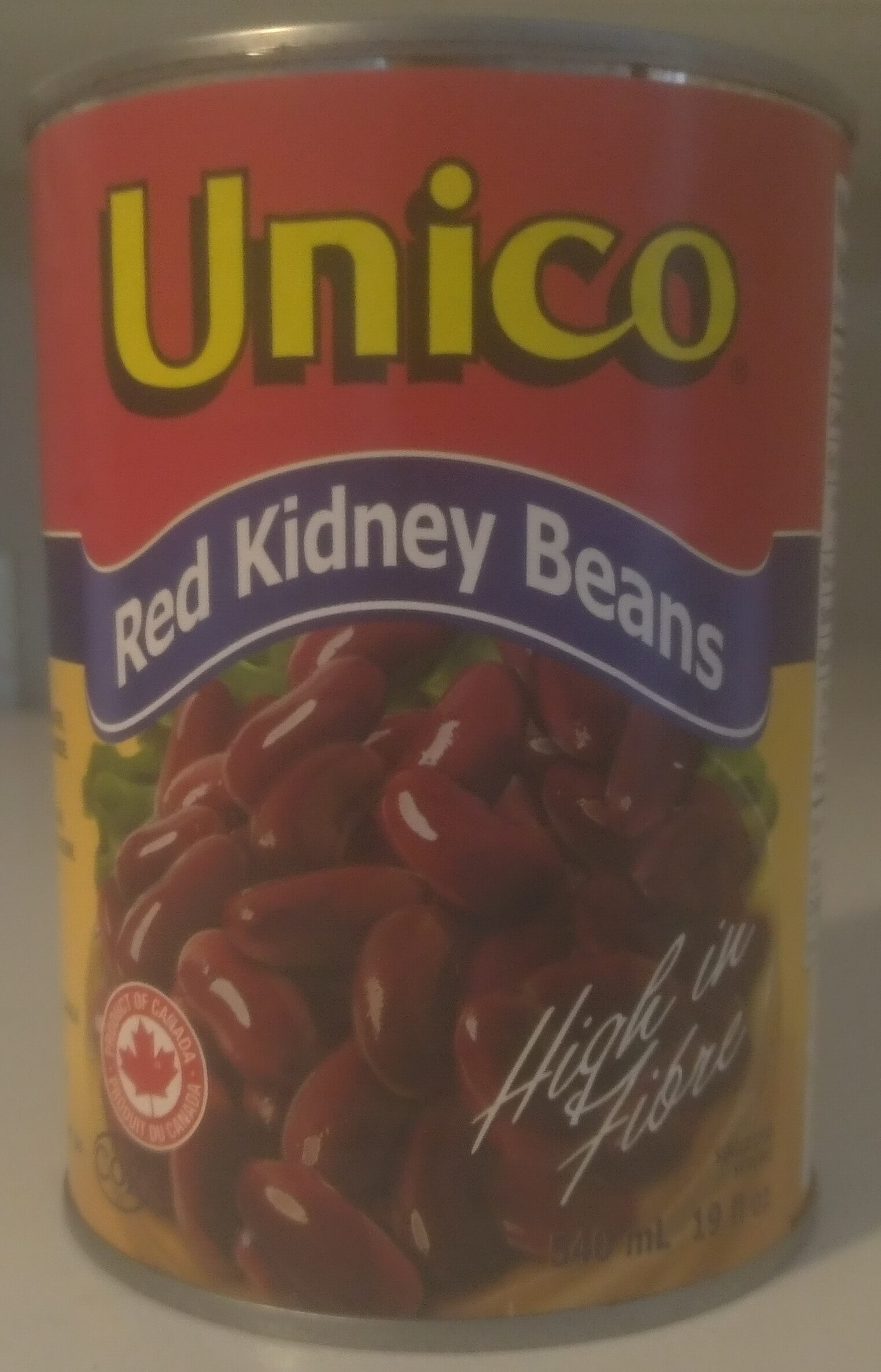 Red Kidney Beans - Prodotto - en