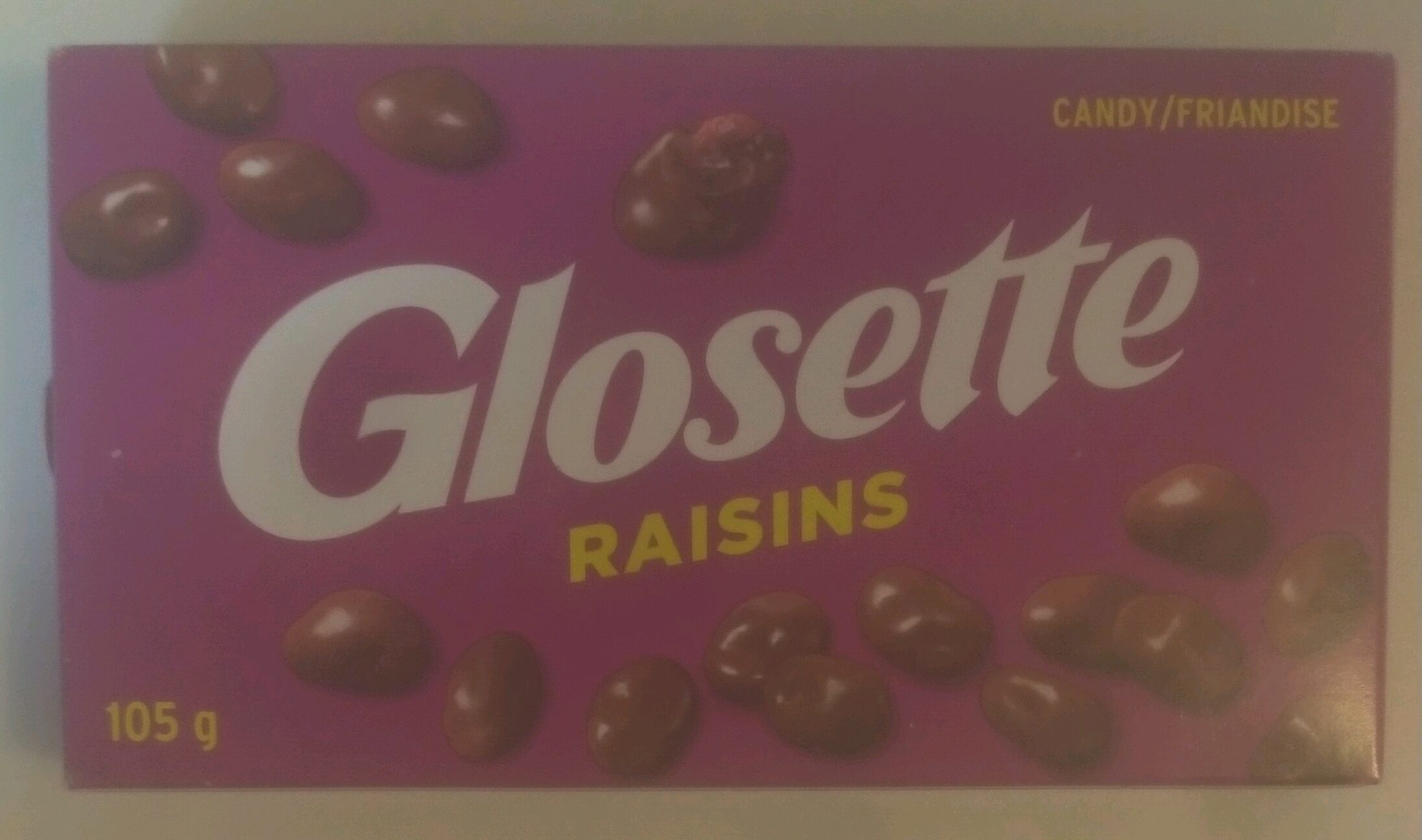 Raisin Glosettes - Produit