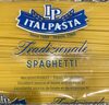 Spaghetti - Prodotto
