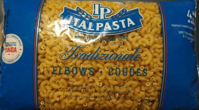 Calories in Italpasta Elbows Coudes