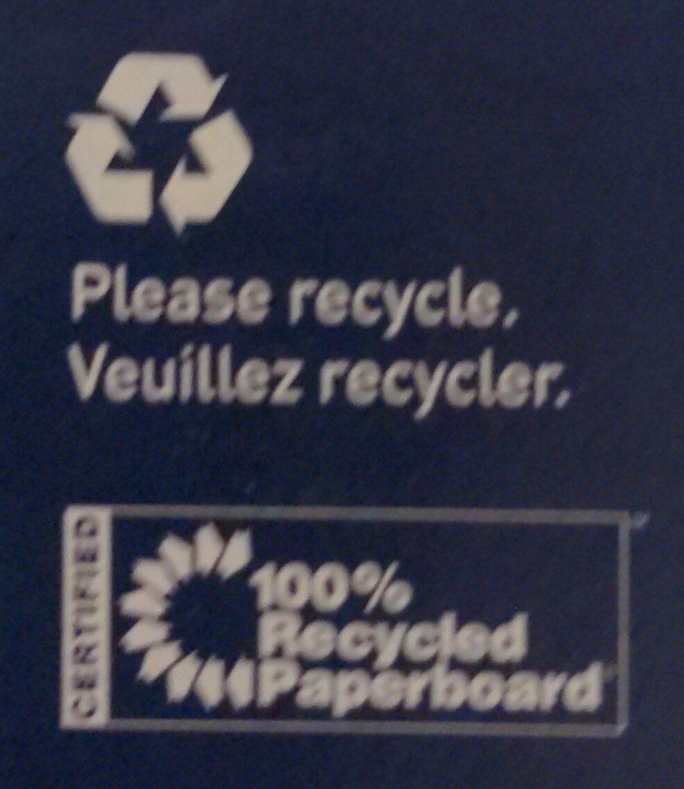 Fusilli - Recyclinginstructies en / of verpakkingsinformatie - fr