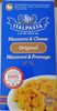 Macaroni & cheese Original - Product