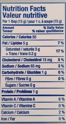 Fromage Philadelphia - Nutrition facts