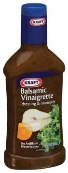 Kraft Balsamic Salad Dressing - Product