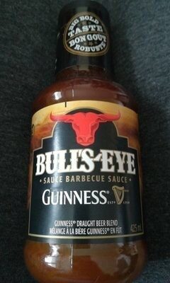 Bullseye guinness beer blend imported from canada - Product - fr