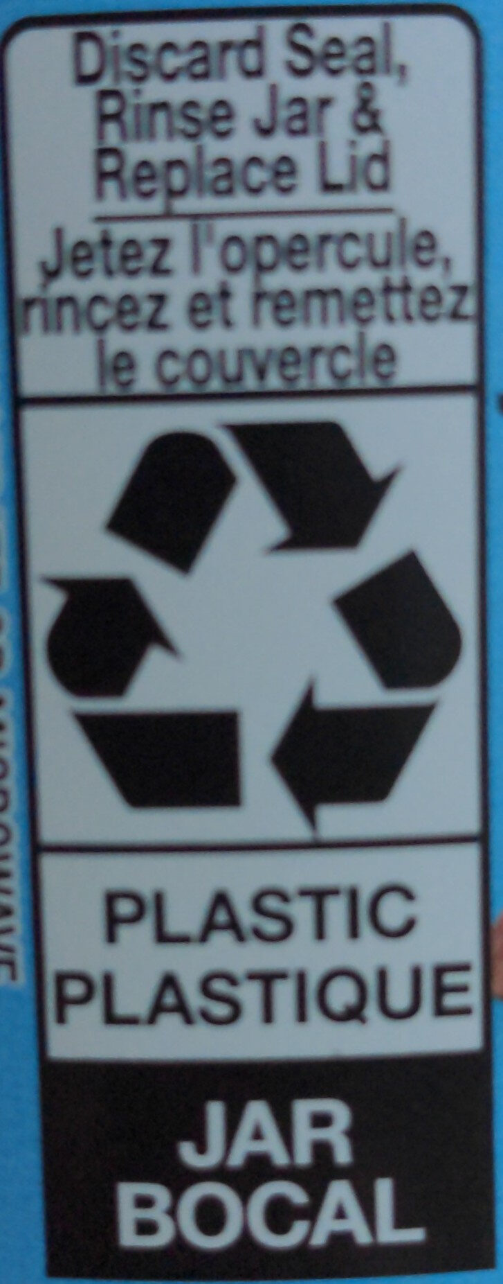 Hazelnut noisettes - Instruction de recyclage et/ou informations d'emballage