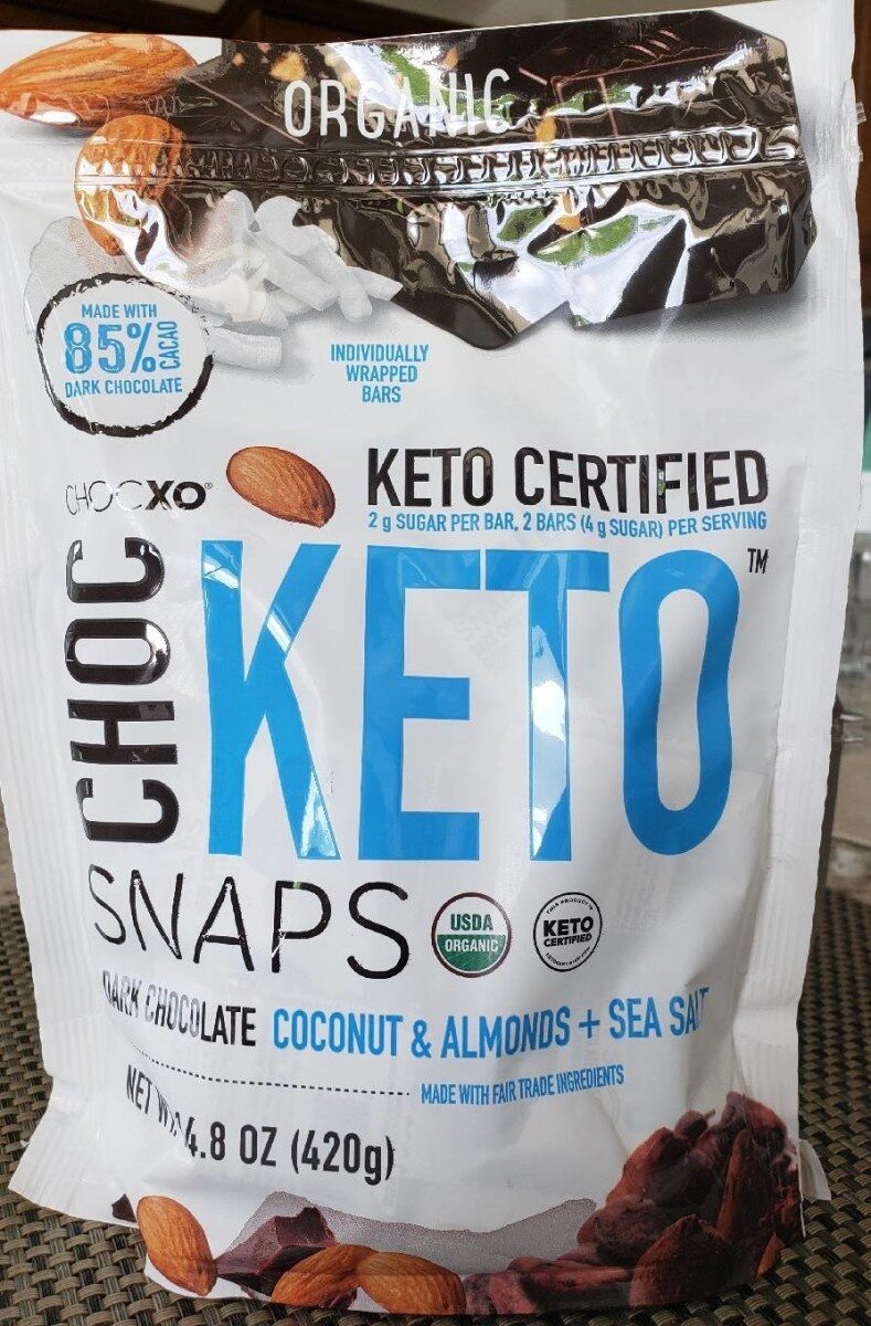 Choco KETO snaps - Product