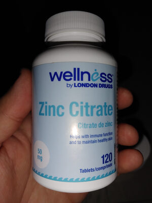 Zinc Citrate - Produit - en