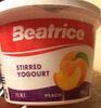Stirred yogurt brasse - Product