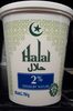Halal Yogurt - Produit