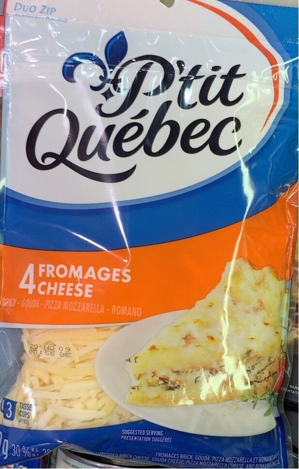 4 fromages - Produit
