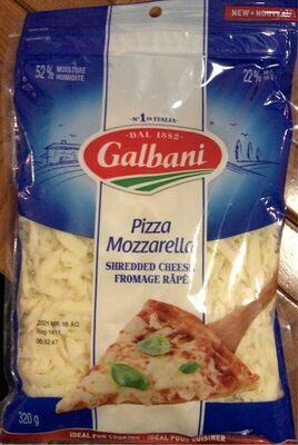 Pizza mozzarella - Produit