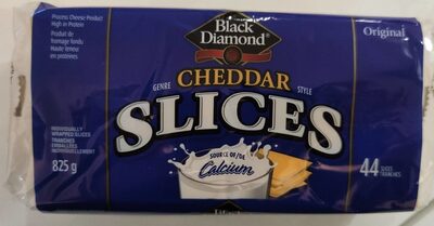 Cheese slices - Produit - en