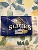 light cheddar cheese slices - Produit