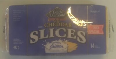 Original Thick Cheddar Style Slices - Produit