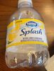 splash - Producto