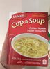 Cup a soup - Produit