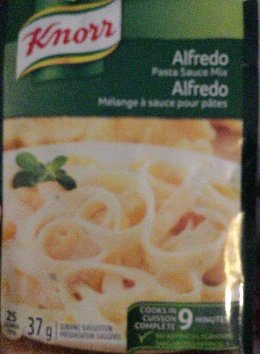Knorrs alfredo pasta sauce mix - Produkt - en