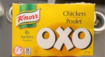 Calories in  Oxo Chicken