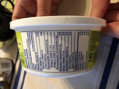 Margarine Sans Lactose Et Gluten - Ingrédients