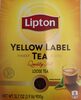 Lipton Yellow Label Tea - Producto