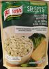 riz au cheddar blanc et brocoli - Product