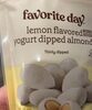 Lemon Flavored Yogurt Dipped Almonds - Produkt