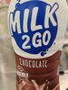 Milk2go chocolate milk reduced sugar - Product