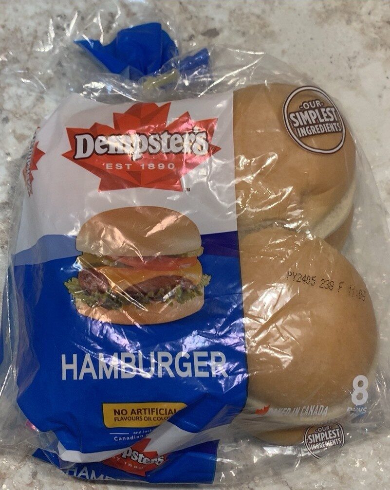 Hamburger Buns - نتاج - en