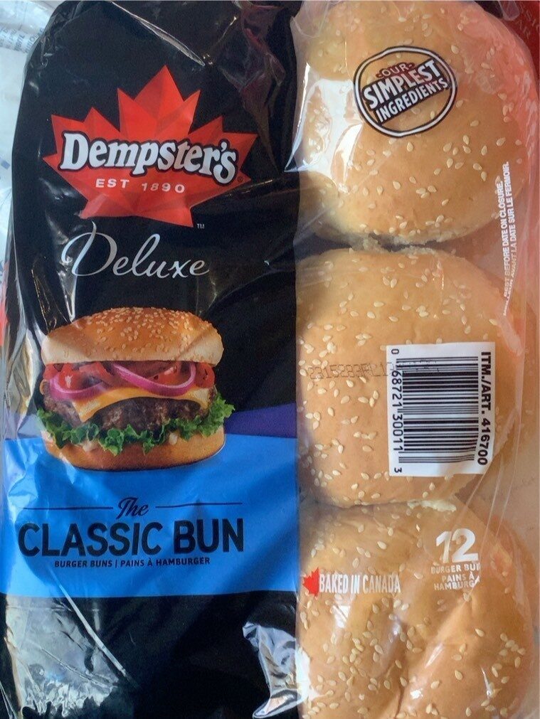 Classic bun - Product