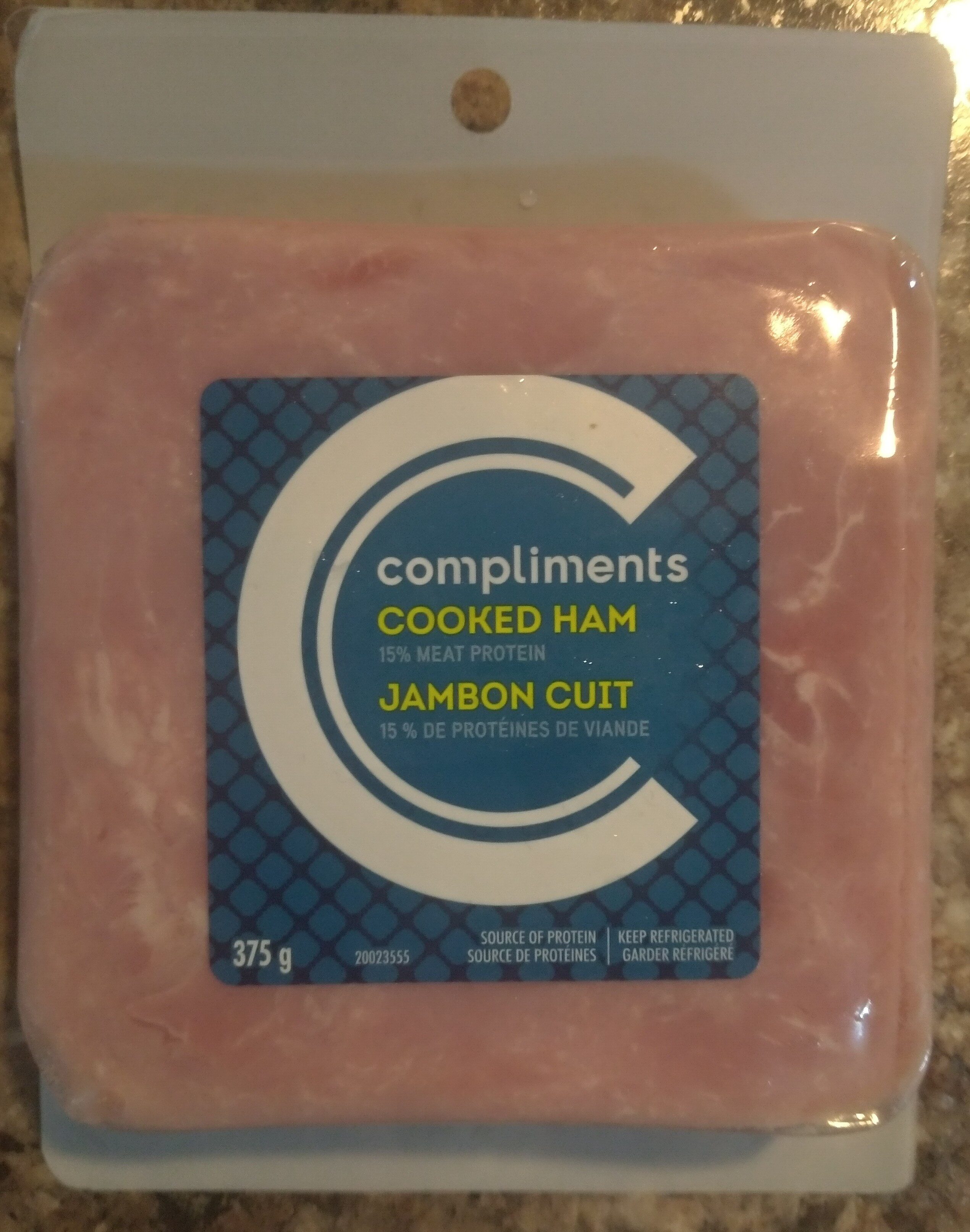 Cooked Ham - Produit - en