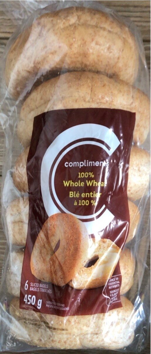 Whole wheat bagels - نتاج - fr