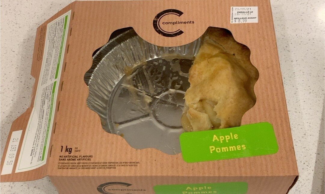 Apple pie - Product - fr