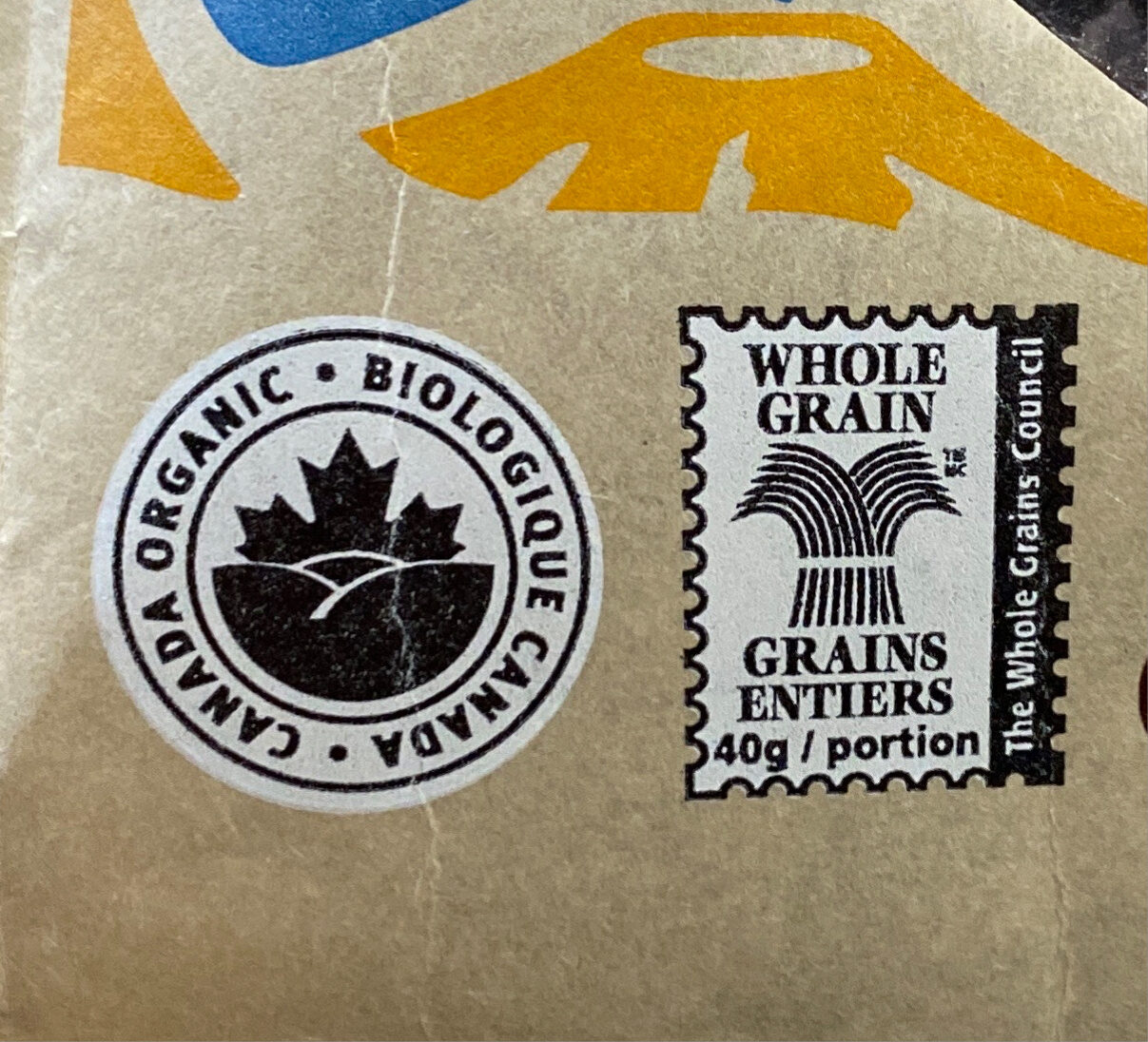 Blue Corn Tortilla Chips - Recycling instructions and/or packaging information