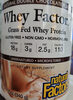 Whey Protein Powder - Product