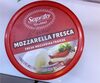 Mozzarella fresca - Produit