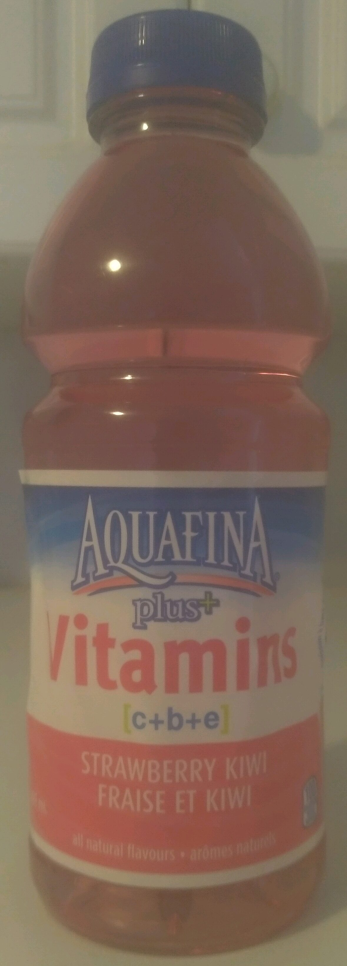 Strawberry Kiwi Aquafina Plus+ - Produit