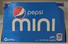 Pepsi Mini - Produit