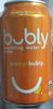 Orange Bubly Sparkling Water Beverage - Product