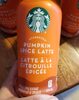 Pumpkin Spice Latte Specialty Coffee Beverage - Product