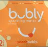 Peach sparkling water - Product