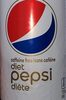 Pepsi diète sans caféine - Produit