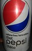 Pepsi diète sans caféine - Produit
