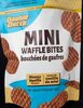 Mini Waffle Bites Honey Vanilla Flavor - Product