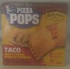 Beef & Cheese Taco Flavour Pizza Snacks - Product