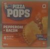 Pepperoni + Bacon Pizza Snacks - Produit