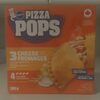 3 Cheese Flavour Pizza Snacks - Product